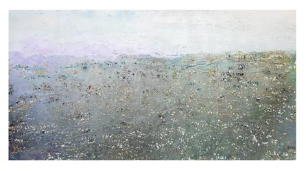 Hösten, 2010, (blandteknik på papper)
